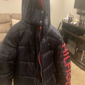 Boys Tommy Hilfiger Coat